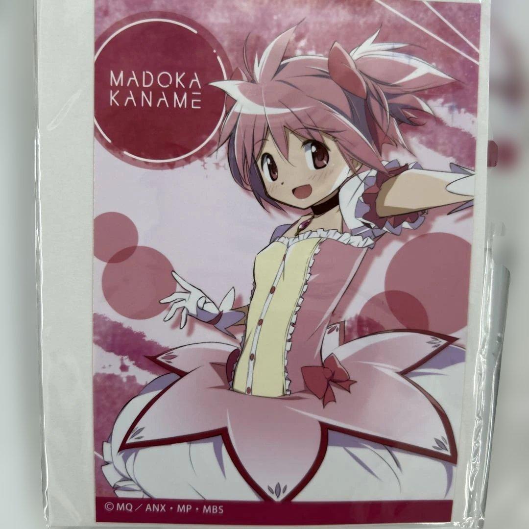 ANIPLEX 20thまどか☆マギカ 鹿目まどか アクスタ5点缶バッジ10点