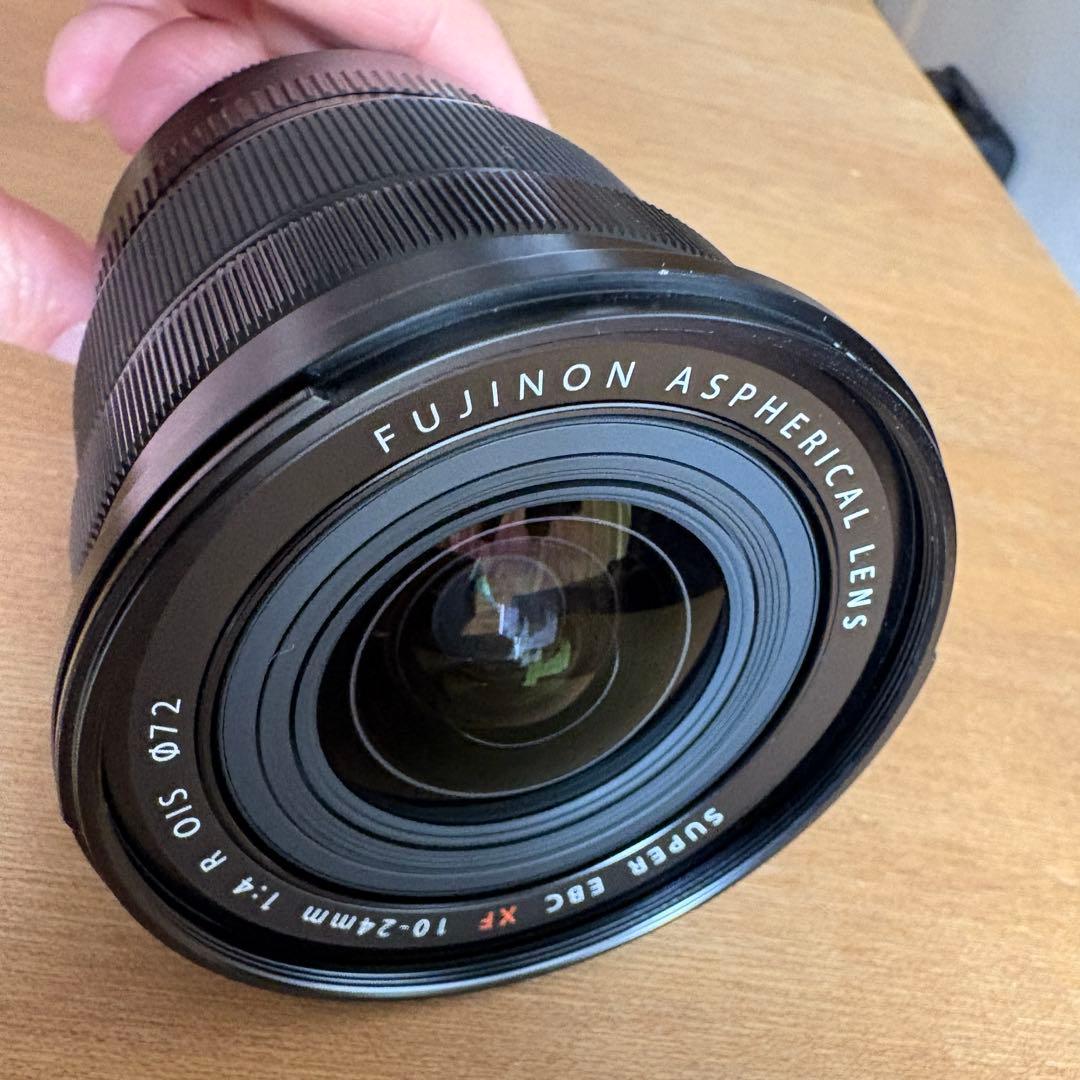 FUJINON XF 10-24mm F4 R OIS 広角レンズ