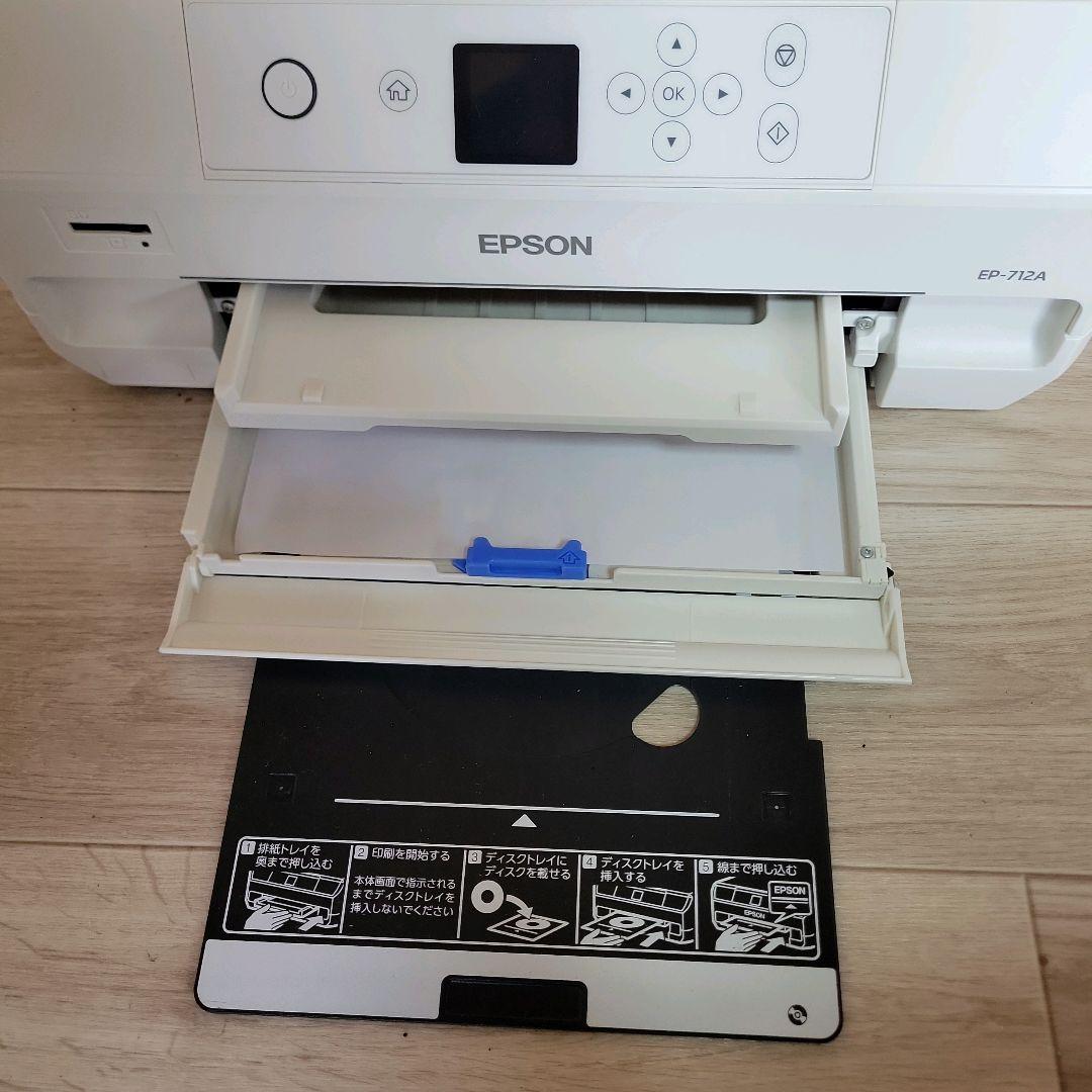 EPSON EP-807AW EP-712A プリンター ジャンク品 まとめ