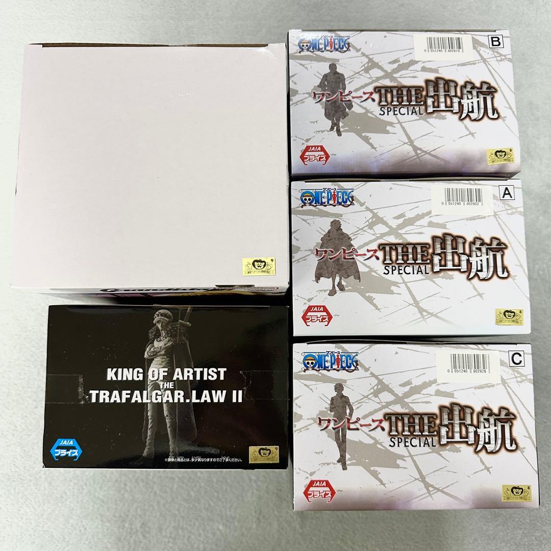ONE PIECE フィギュア5点セット【バラ売り不可・値下げ不可・送料込み】