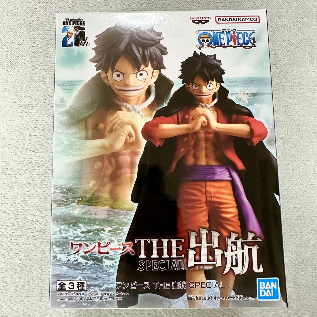 ONE PIECE フィギュア5点セット【バラ売り不可・値下げ不可・送料込み】