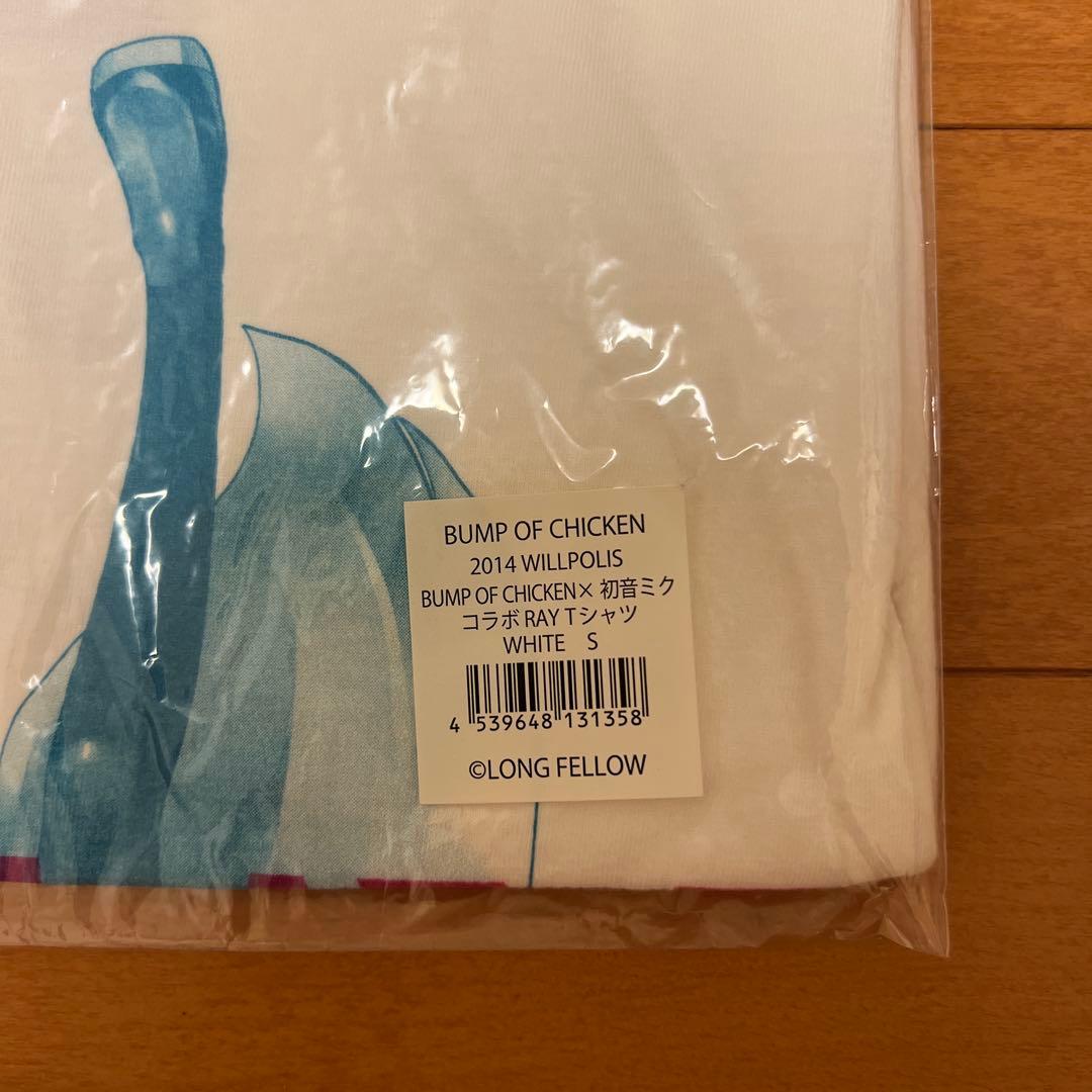 BUMP OF CHICKEN×初音ミク　コラボRAYTシャツ　S