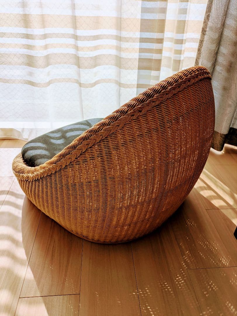 LoomJapan DARUMA フロアチェア