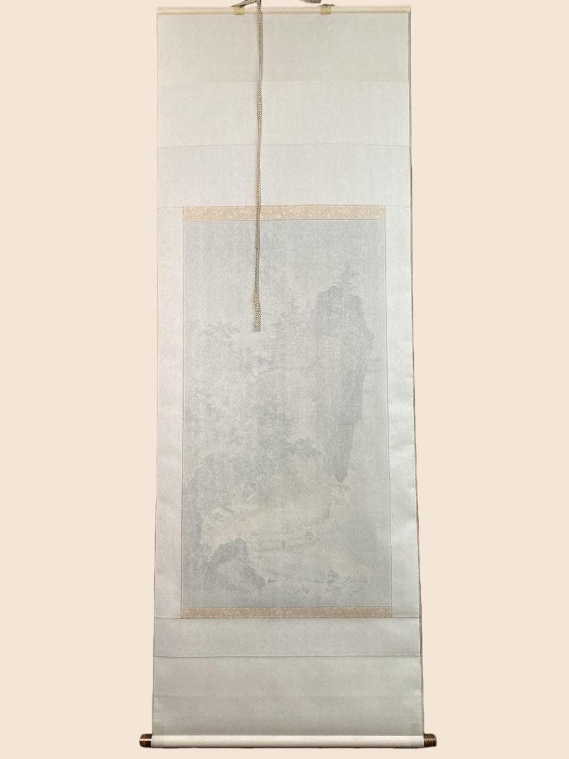 か*ん様 『複製』川合玉堂『鵜飼』山水図 川合三男監修 文化勲章 帝国芸術院会員