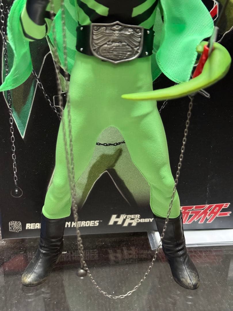 メディコム・トイ RAH/HH誌上限定 仮面ライダー 怪人かまきり男