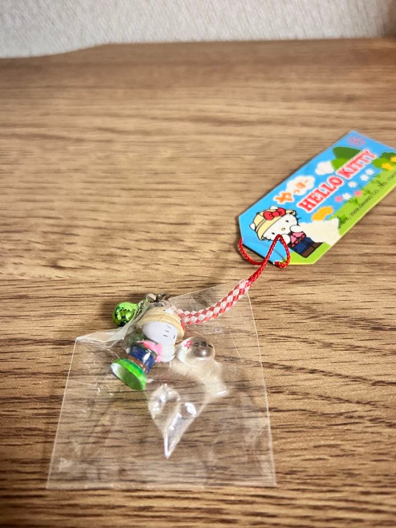 ご当地キティ　根付キティー　やっほー　ハローキティー　Hello Kitty