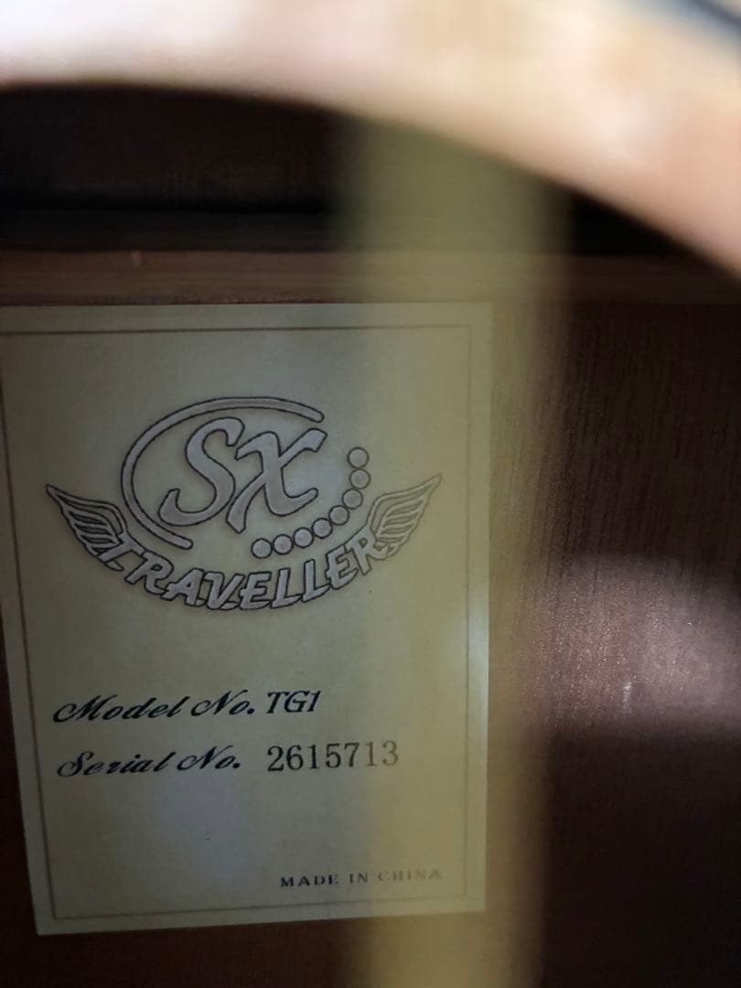 SX TRAVELLER TGI アコースティックギター