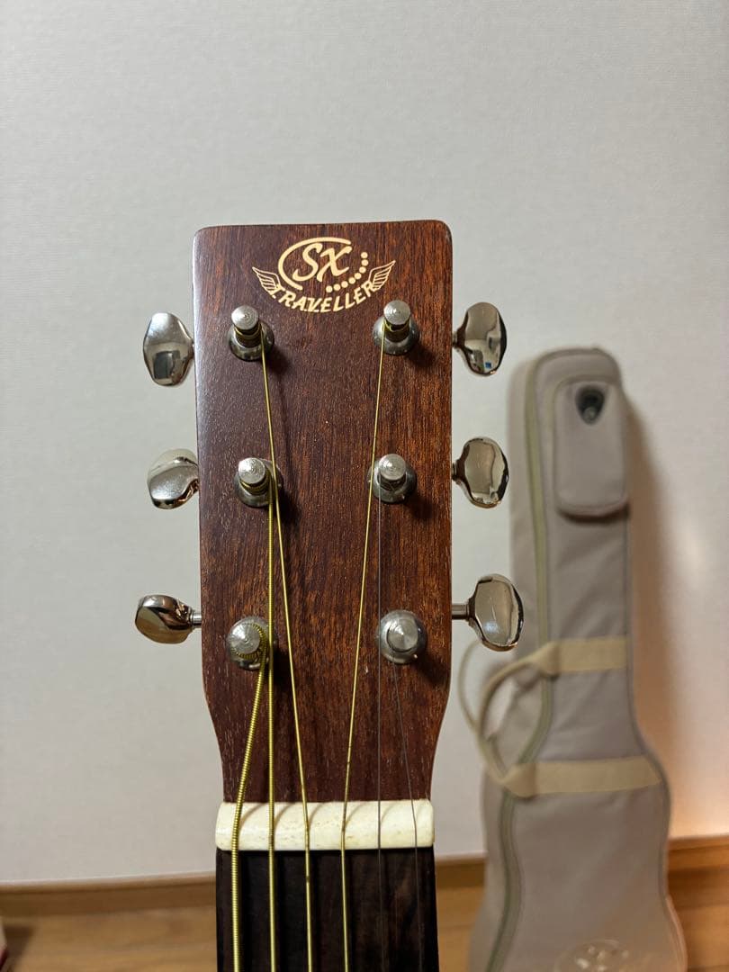 SX TRAVELLER TGI アコースティックギター