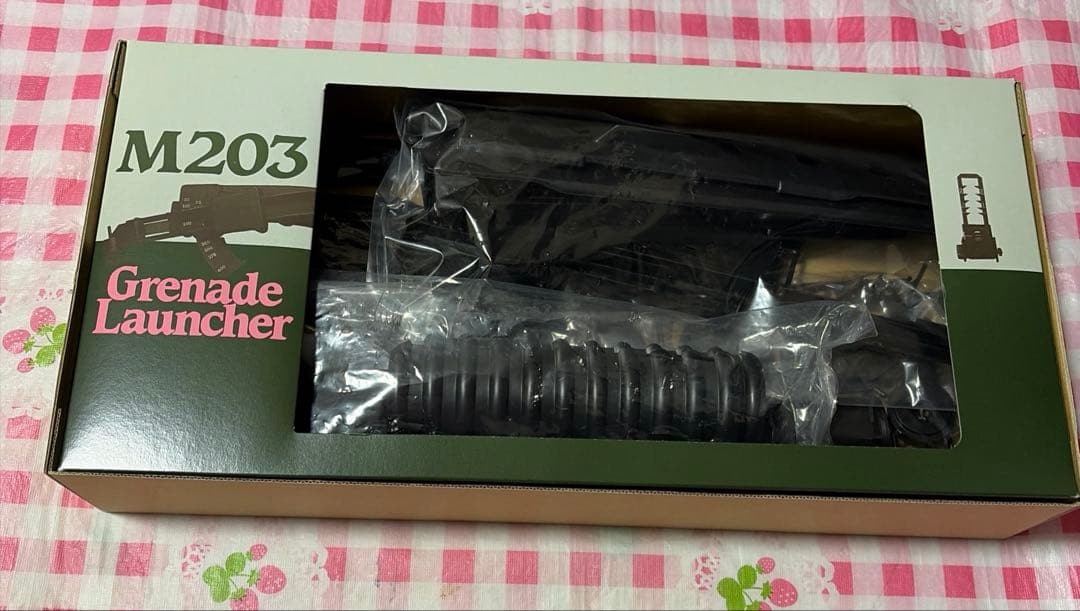 M203グレネードランチャー（ライフルなし）