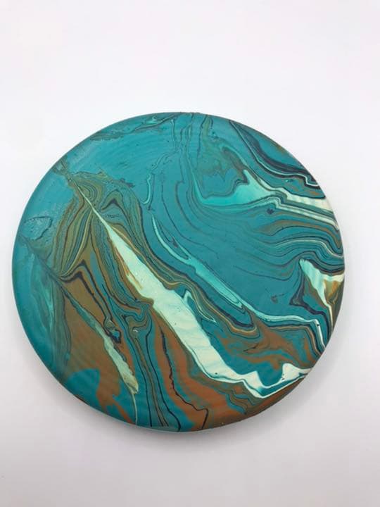 パシャバチェ製　飾り皿