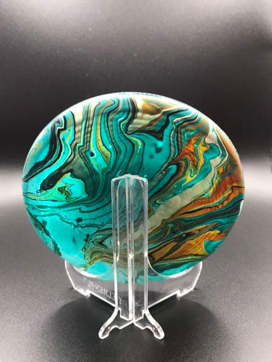 パシャバチェ製　飾り皿