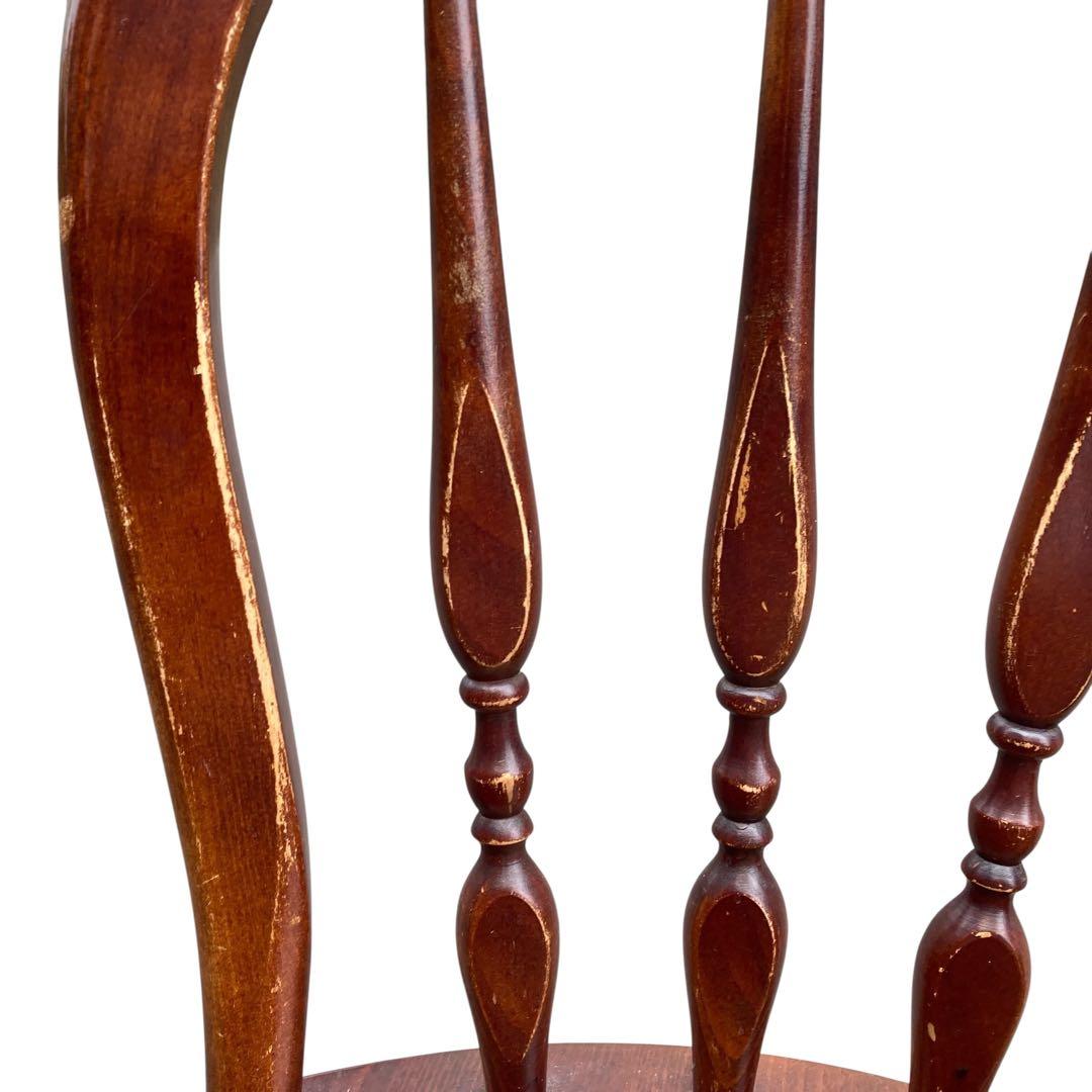 柏木工　ビンテージ　チェアー　2脚セット　送料無料