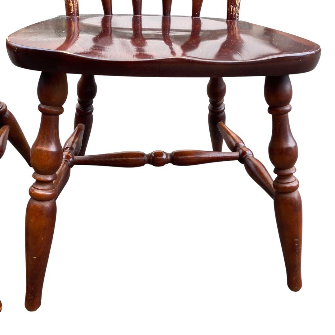 柏木工　ビンテージ　チェアー　2脚セット　送料無料