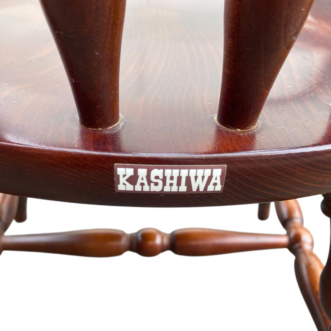 柏木工　ビンテージ　チェアー　2脚セット　送料無料