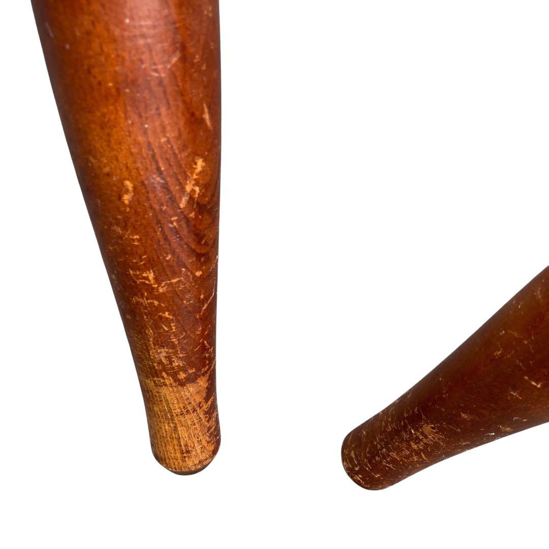 柏木工　ビンテージ　チェアー　2脚セット　送料無料