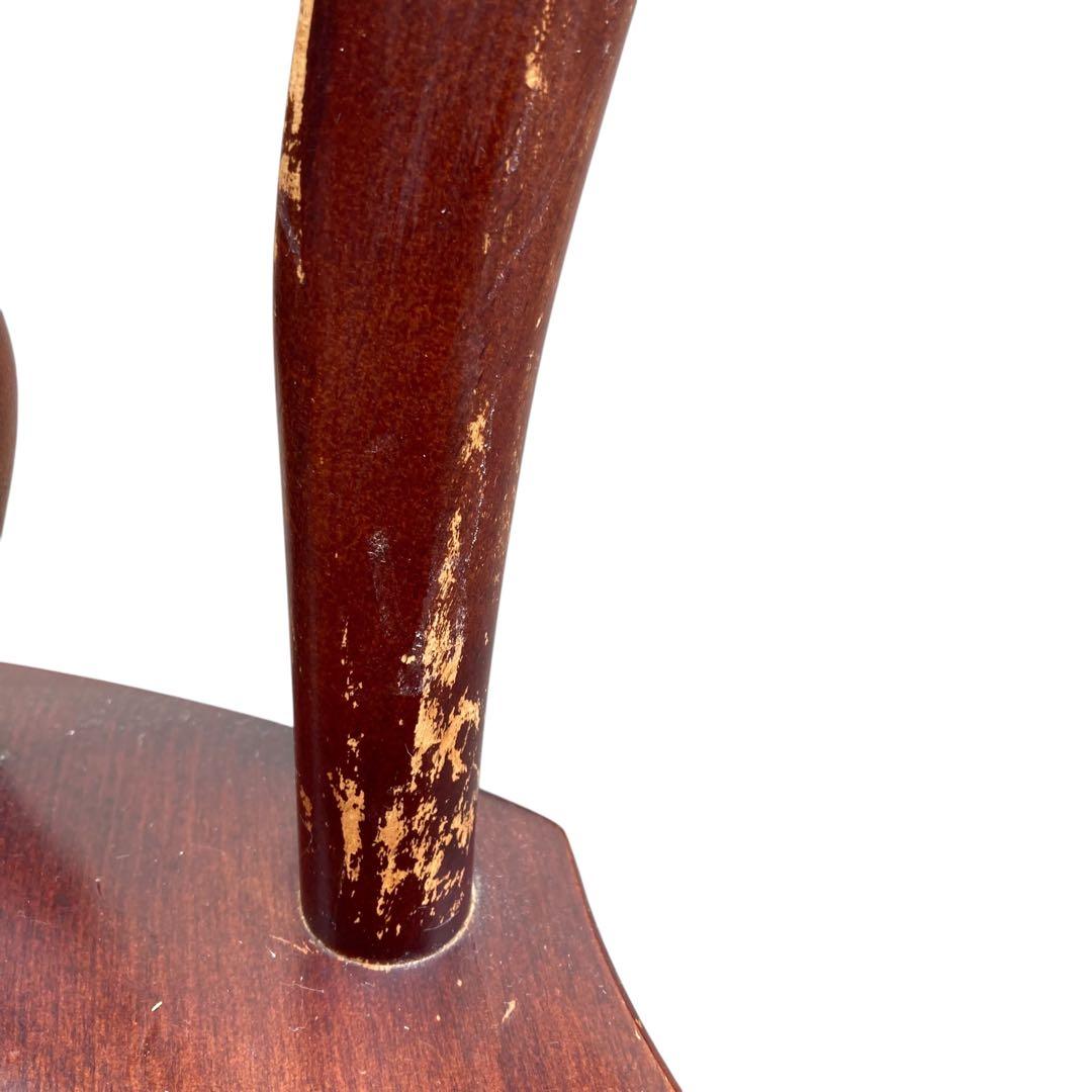 柏木工　ビンテージ　チェアー　2脚セット　送料無料