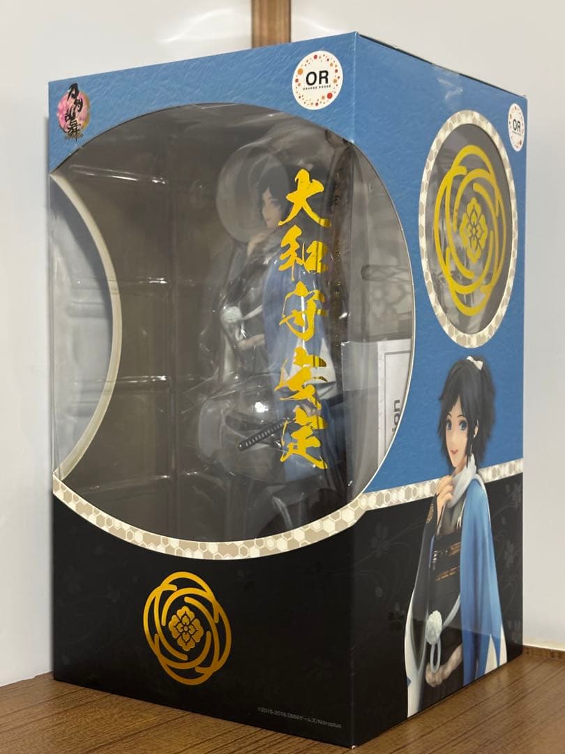 刀剣乱舞 1/8スケールフィギュア 大和守安定