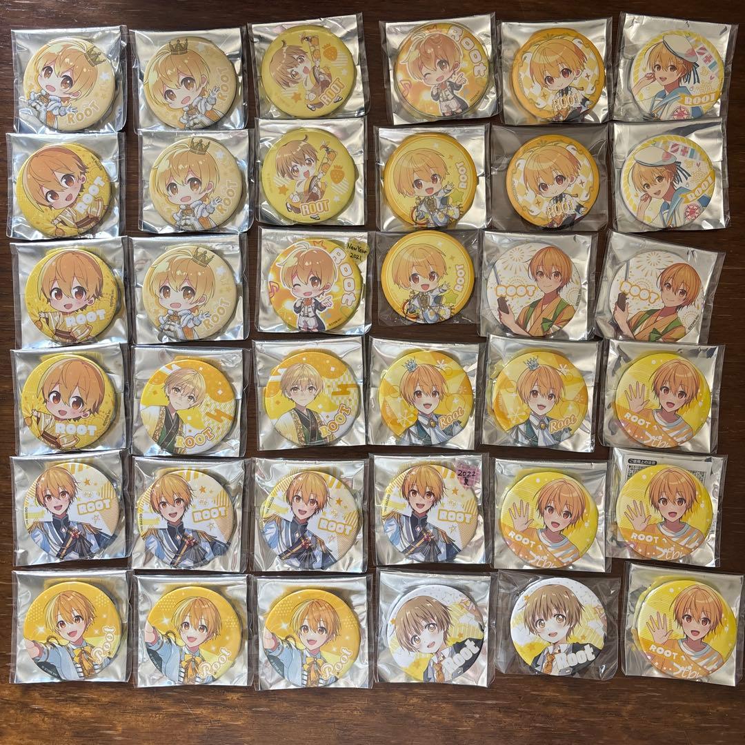 るぅとくん 缶バッジまとめ売り