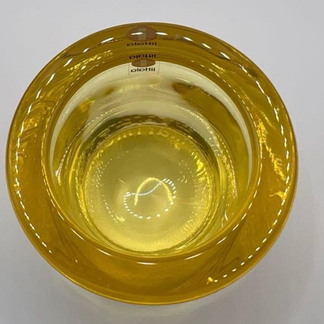  Kivi キャンドルホルダー レモン