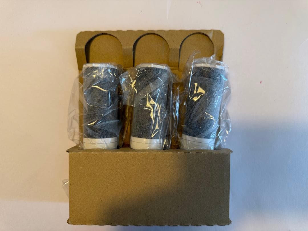 クリナップ 浄水器カートリッジ ZSRJT002R12BC 3本入り