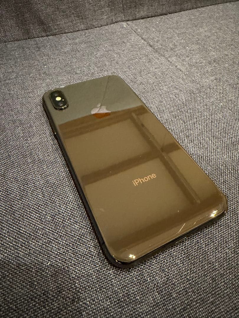iPhone X 256GB SIMフリー バッテリー79% 画面小キズあり