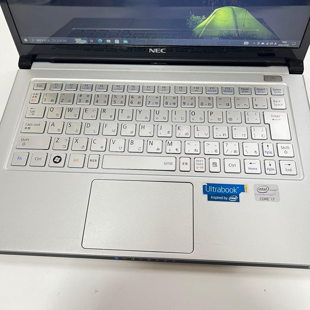 軽量ultrabook NEC Lavie Z PC-LZ750HSおまけ付