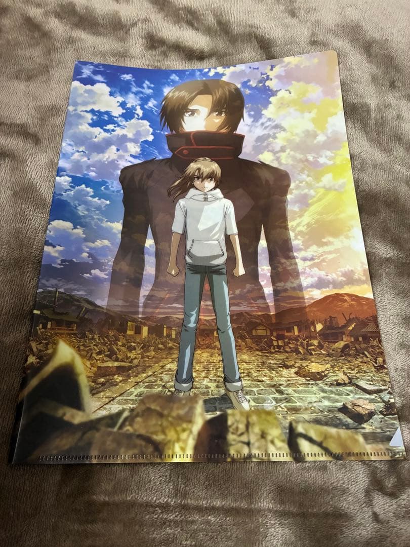 蒼穹のファフナーthebeyondパンフレットクリアファイルtシャツポストカード