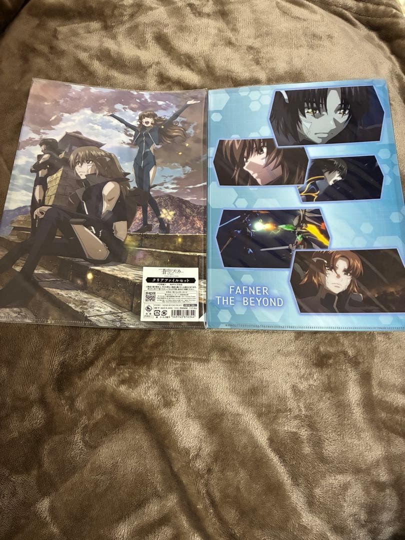 蒼穹のファフナーthebeyondパンフレットクリアファイルtシャツポストカード