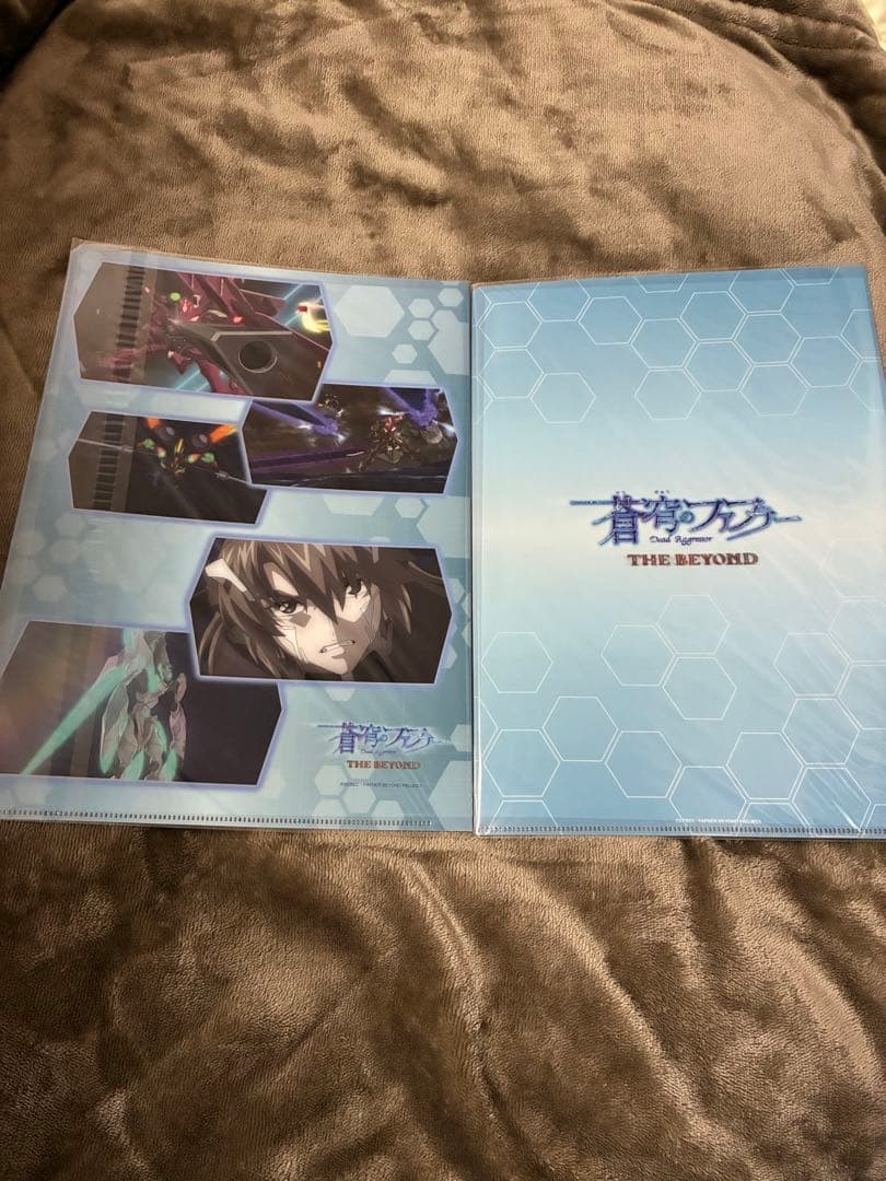 蒼穹のファフナーthebeyondパンフレットクリアファイルtシャツポストカード