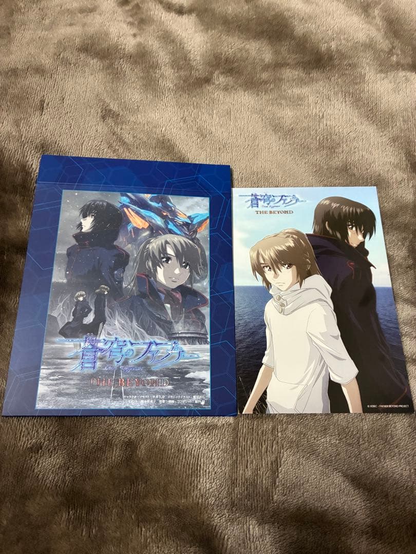 蒼穹のファフナーthebeyondパンフレットクリアファイルtシャツポストカード