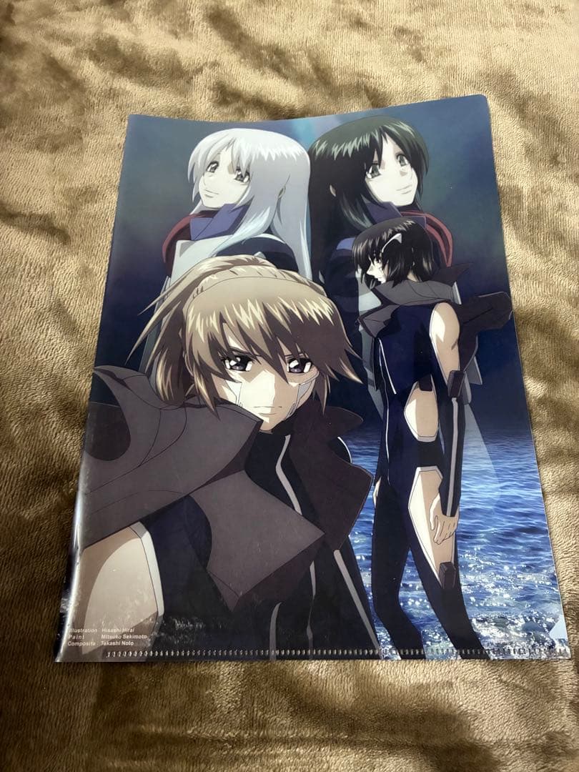 蒼穹のファフナーthebeyondパンフレットクリアファイルtシャツポストカード