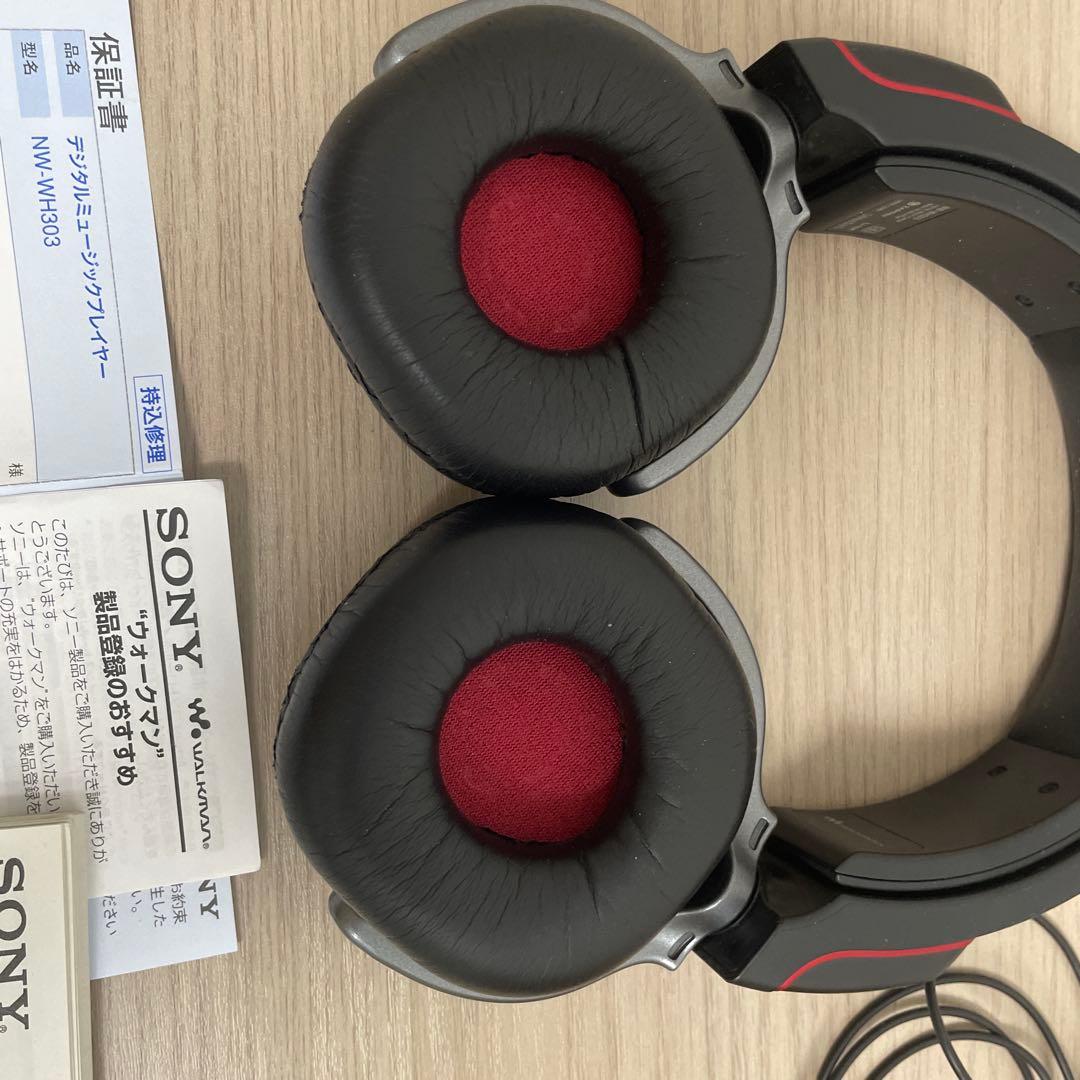 SONY NW-WH303 有線ヘッドホン型ウォークマン
