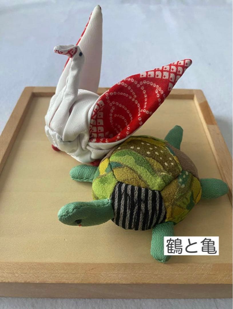 専用ページですちりめん細工「出目金」2匹セット