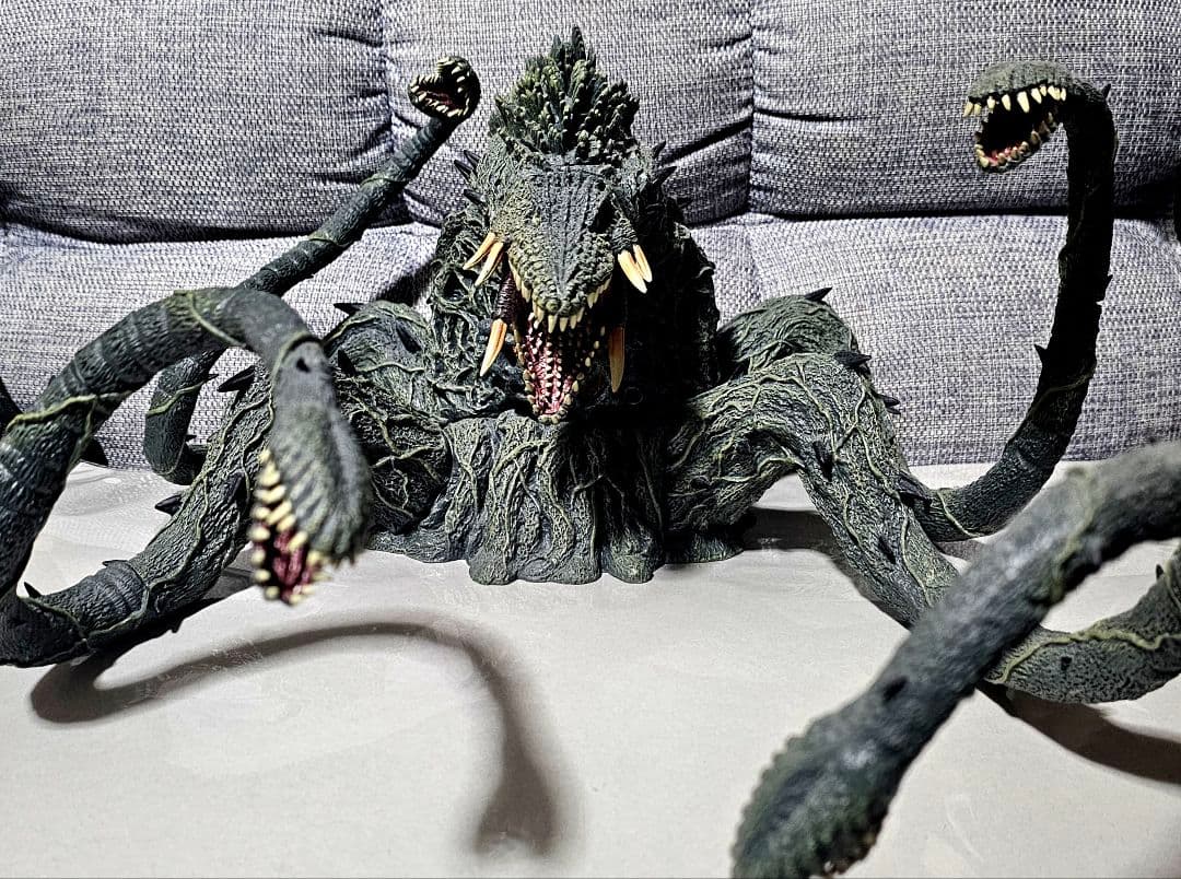 デアゴスティーニ 東宝怪獣コレクション　ビオランテ