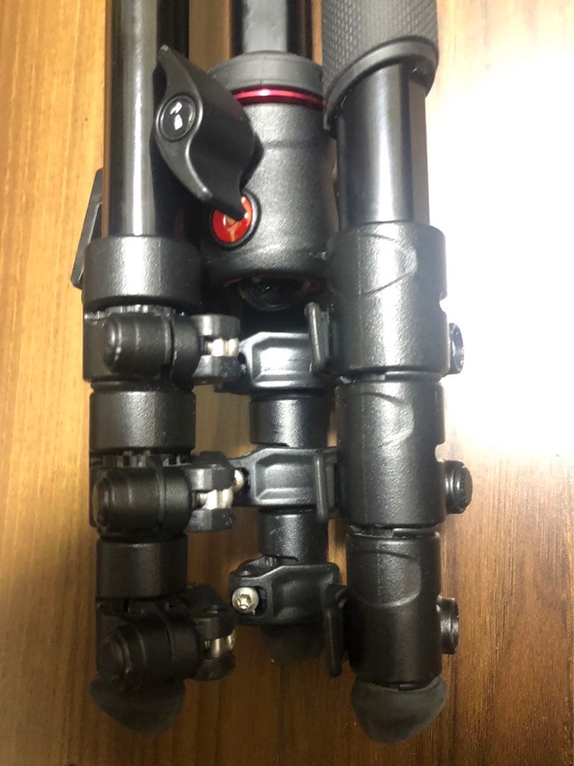 Manfrotto コンパクト三脚 Befree MKBFRA4-BH
