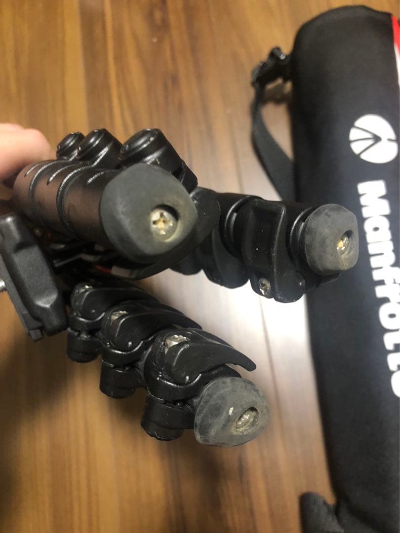 Manfrotto コンパクト三脚 Befree MKBFRA4-BH