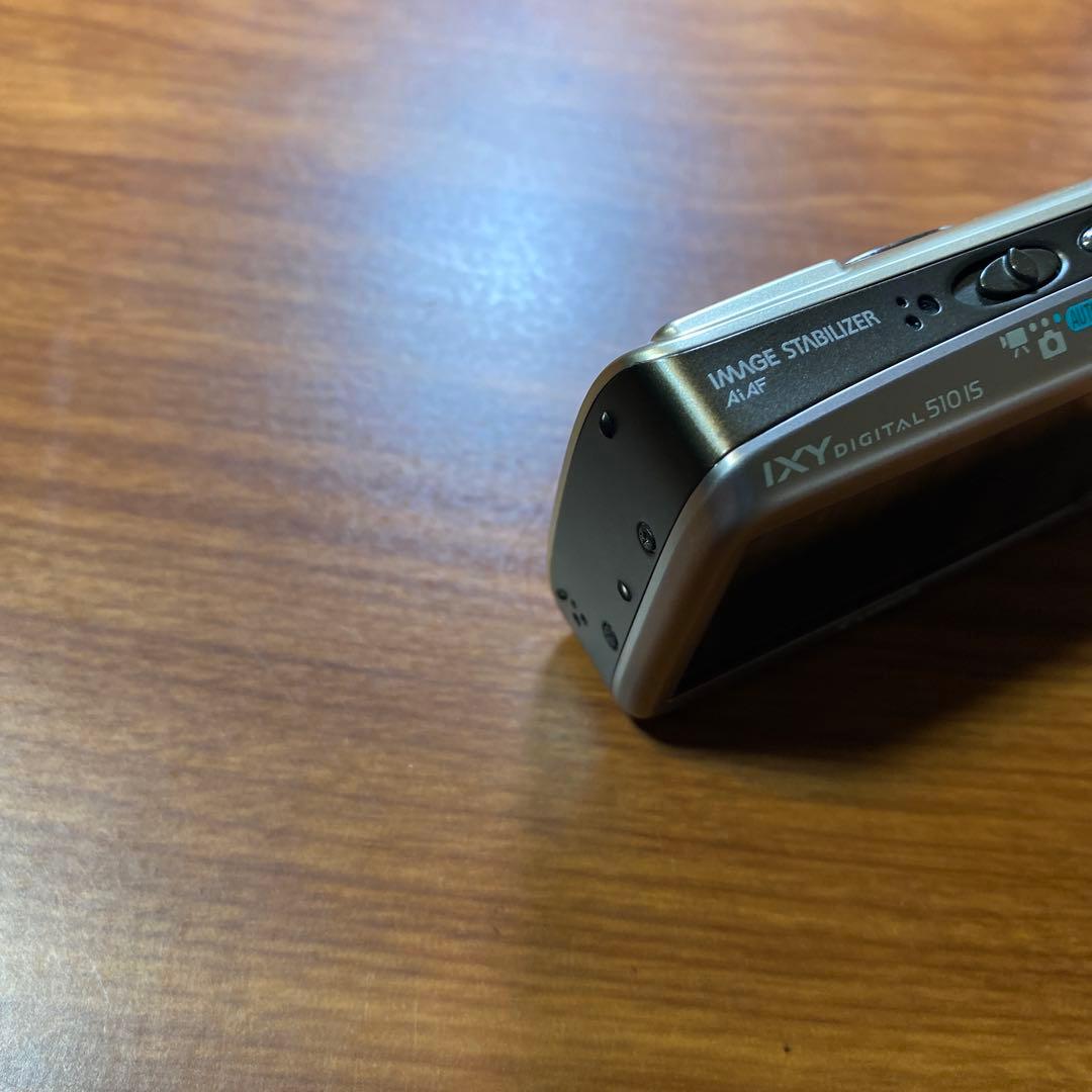 Canon IXY 510IS コンパクト　デジタルカメラ