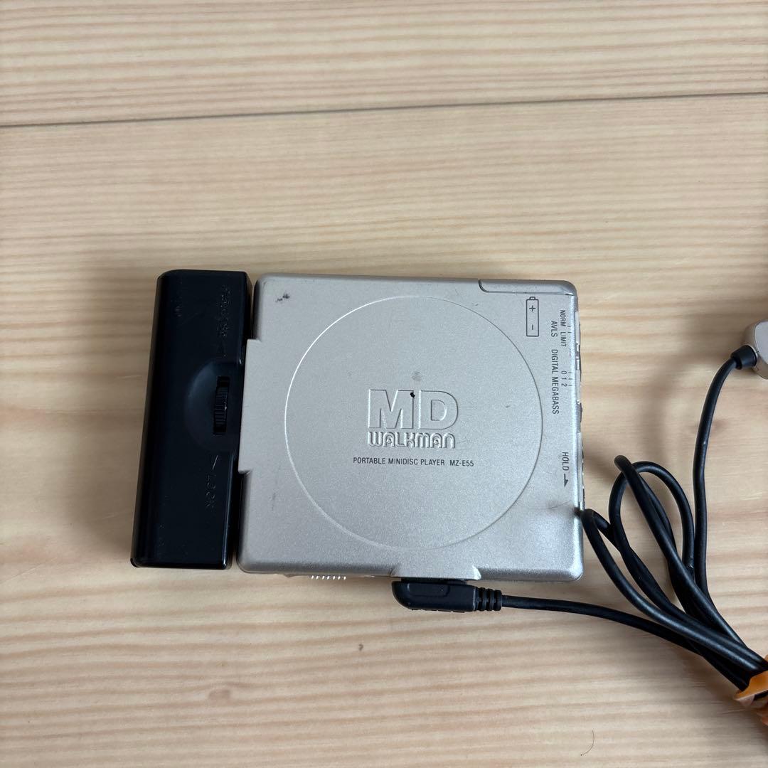 Sony MDウォークマン　MZ-E55 ソニー