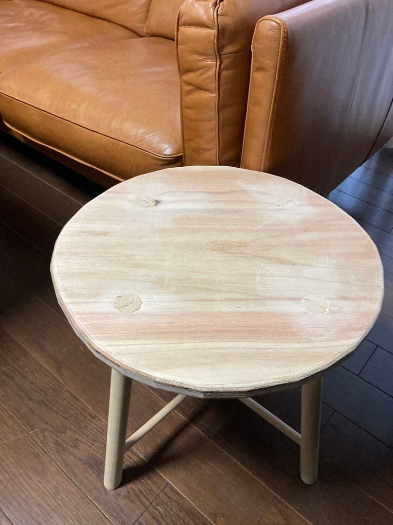 送料込○べべラパン&ルナ　優しい木製チェア2脚