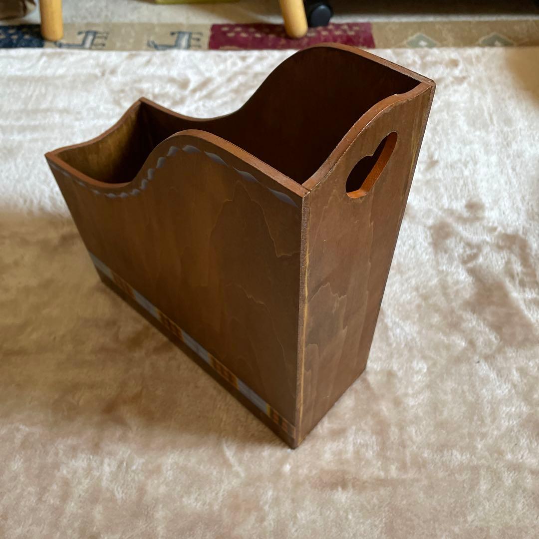 本立て　小物入れ