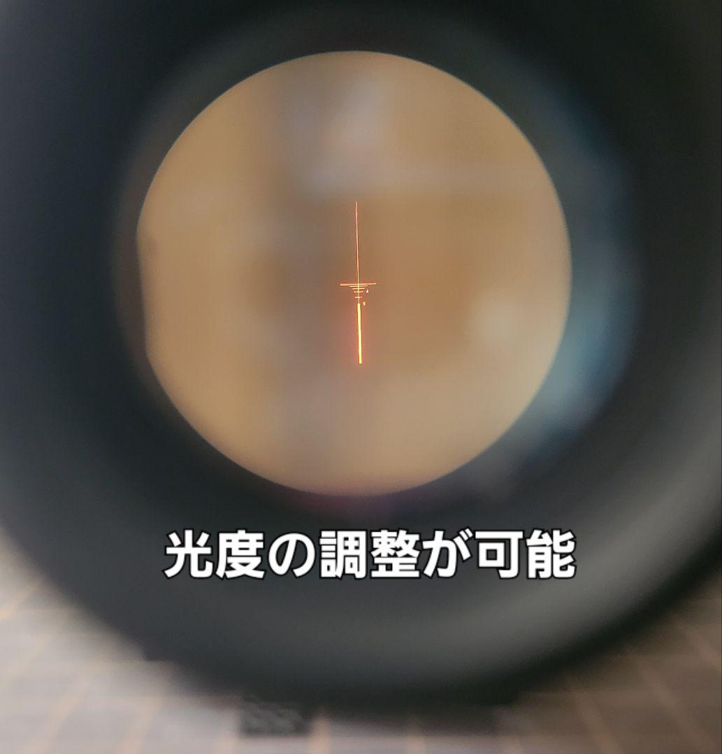 美品 国内メーカー HYUGA TRD ACOG トリジコン タイプドットサイト