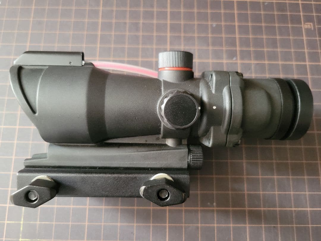 美品 国内メーカー HYUGA TRD ACOG トリジコン タイプドットサイト