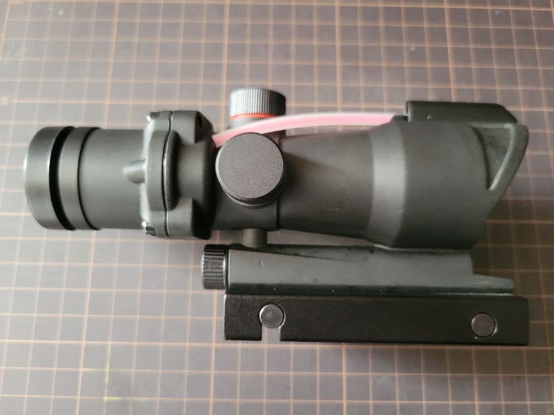 美品 国内メーカー HYUGA TRD ACOG トリジコン タイプドットサイト