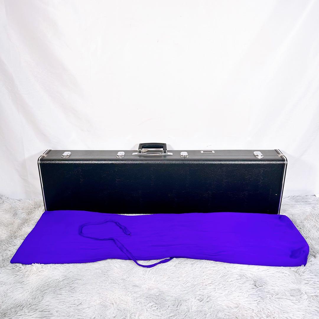 津軽三味線　花梨　太棹　　東さわり付　皮やぶれなし　天神欠けなし　本皮