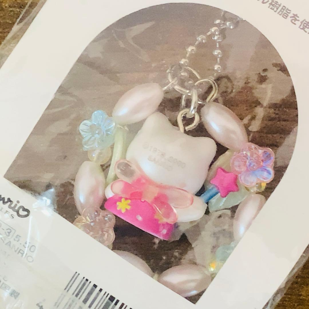 ☆激レア☆ハローキティ フェアリーキティ＆クマ　マスコットアクセサリー　希少