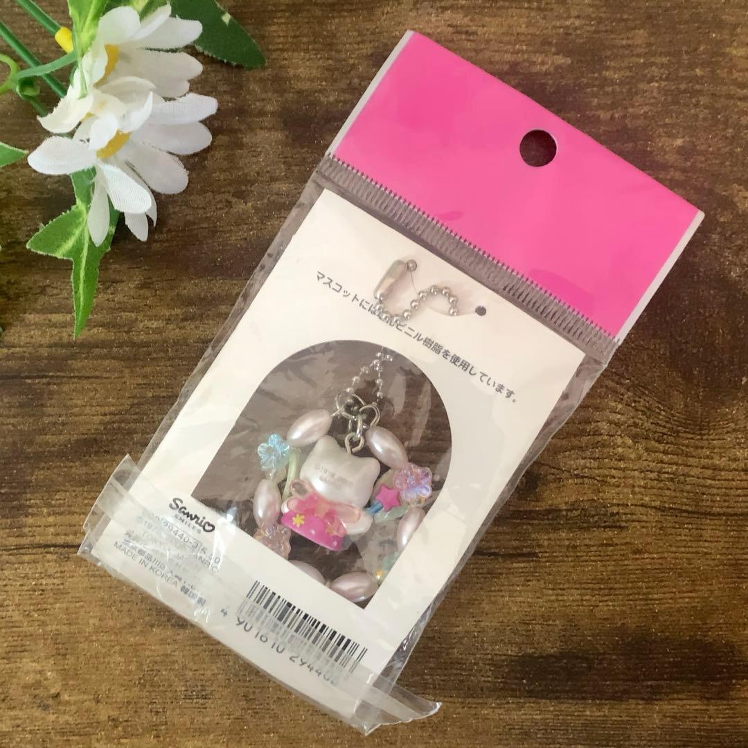 ☆激レア☆ハローキティ フェアリーキティ＆クマ　マスコットアクセサリー　希少