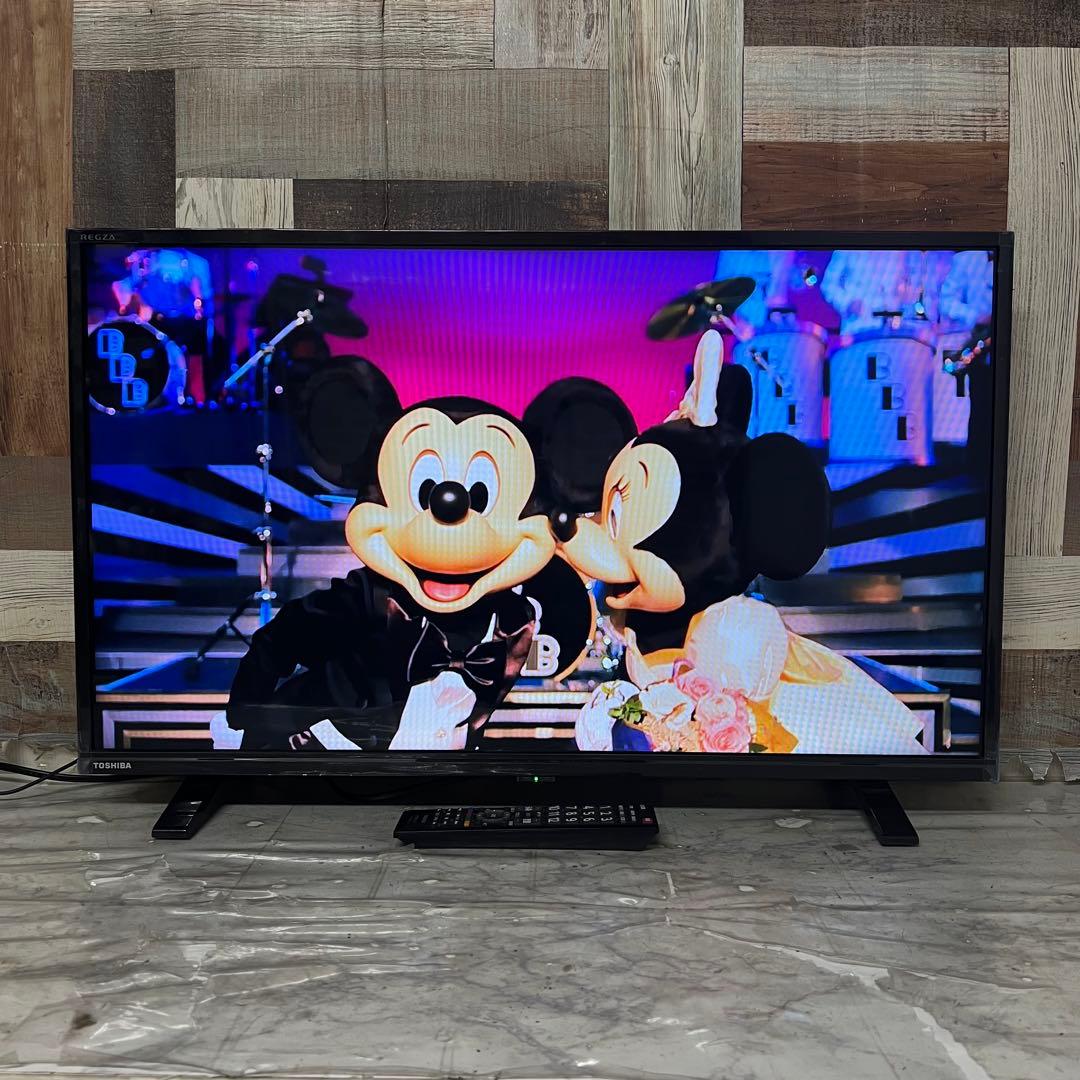 全国送料込❣️ 東芝レグザ 32インチ TV 裏録画 高画質 外付HDD対応