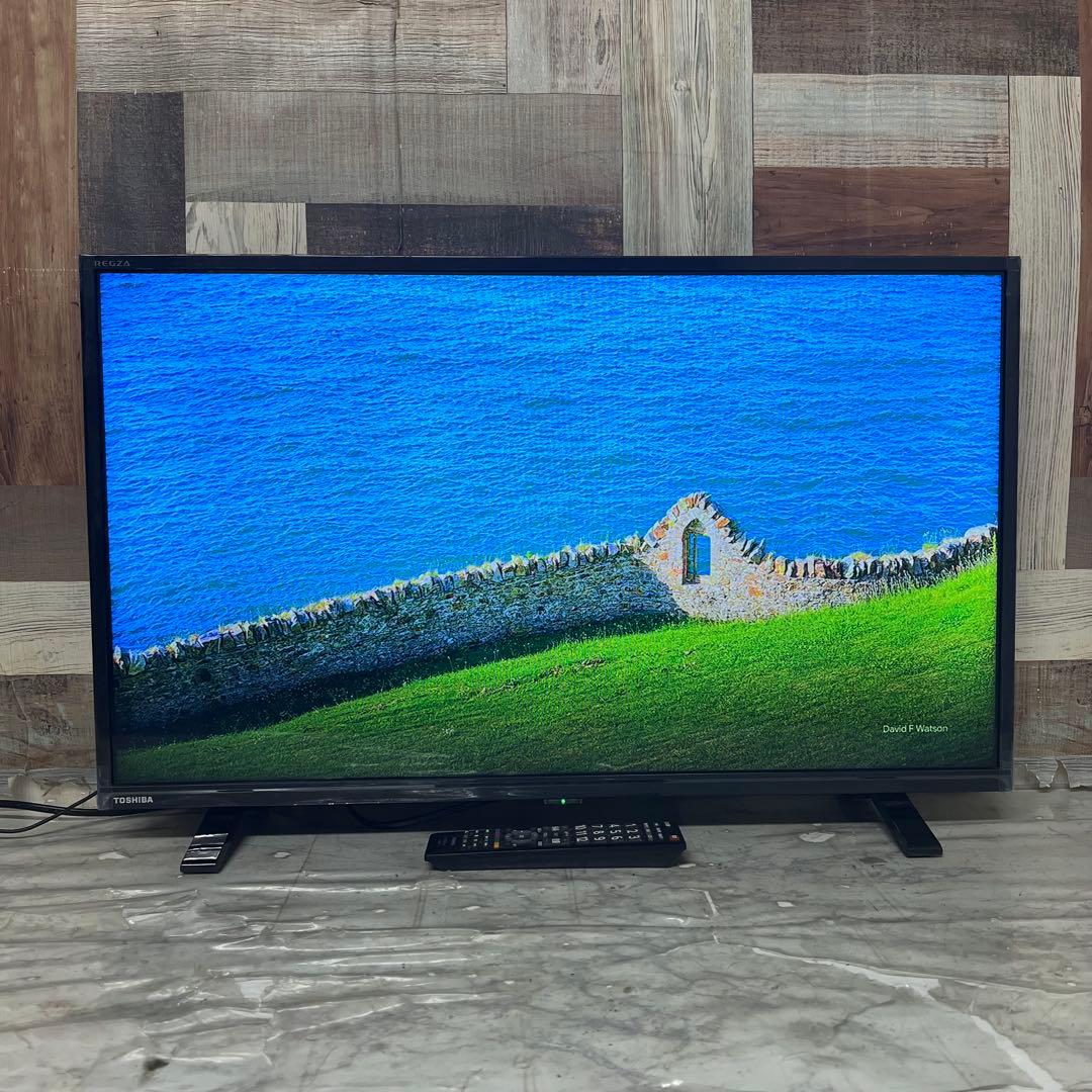 全国送料込❣️ 東芝レグザ 32インチ TV 裏録画 高画質 外付HDD対応