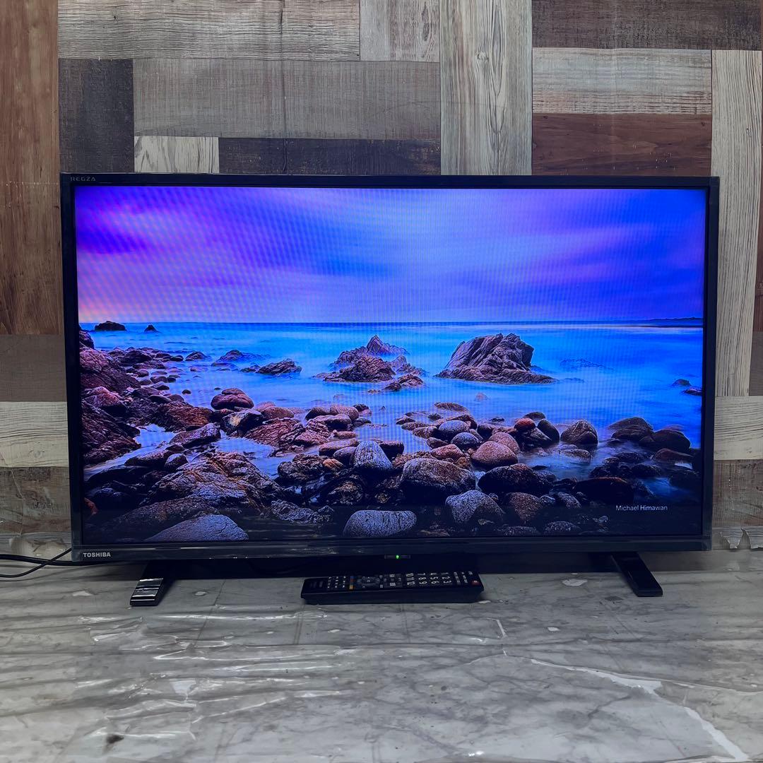全国送料込❣️ 東芝レグザ 32インチ TV 裏録画 高画質 外付HDD対応