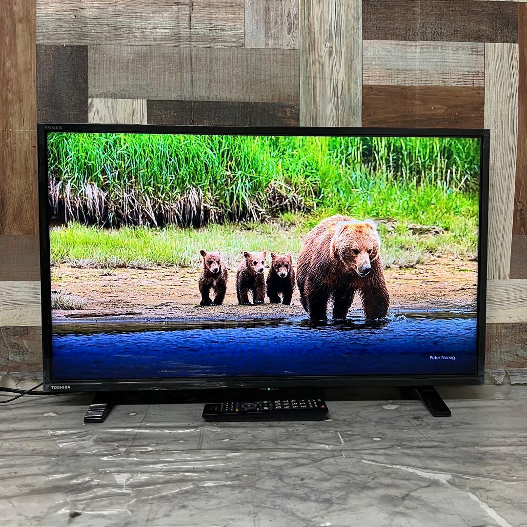 全国送料込❣️ 東芝レグザ 32インチ TV 裏録画 高画質 外付HDD対応
